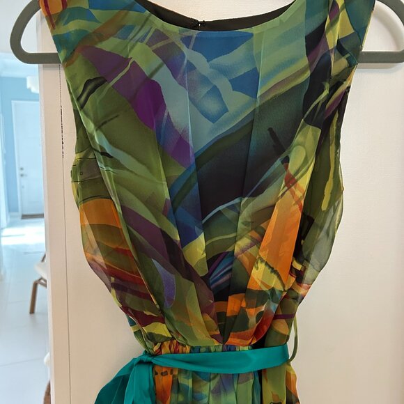 Miss Sixty Multicolor Abstract Dress - Picture 2 of 8